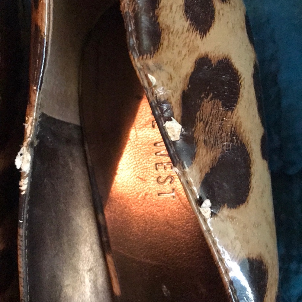Leopard heels - Picture 2 of 3